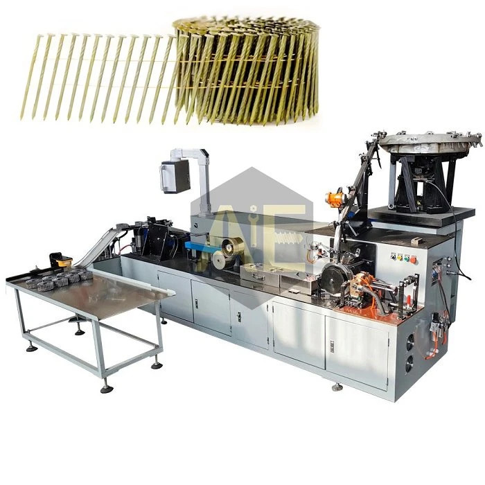 Meaisín Coil Ingne Wire Collating